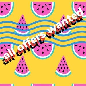 all offers wanted! everything must go!